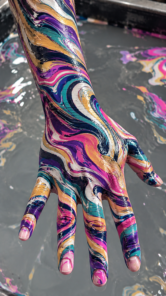 Body Marbling Picture